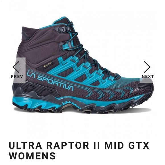 la Sportiun Shoes - La Sportiun women’s hiking boots 7.5